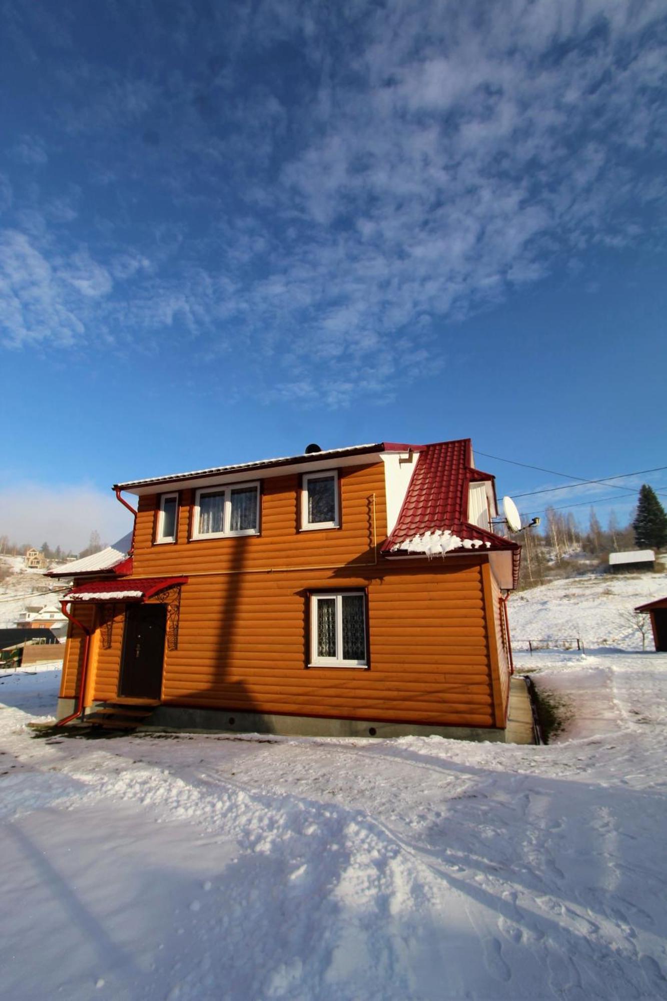 Карпатська Полонина Apartment Yaremche Exterior photo