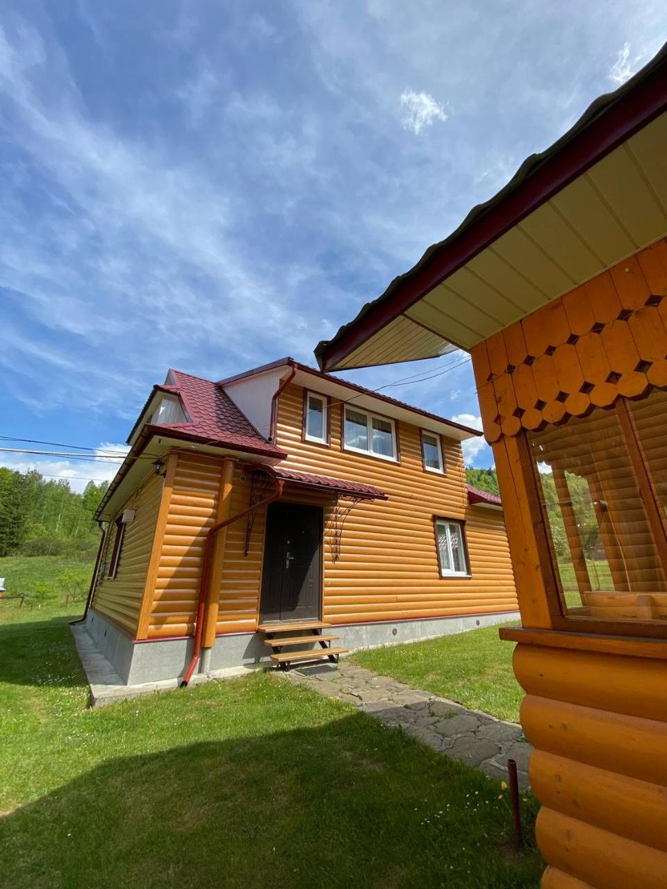 Карпатська Полонина Apartment Yaremche Exterior photo